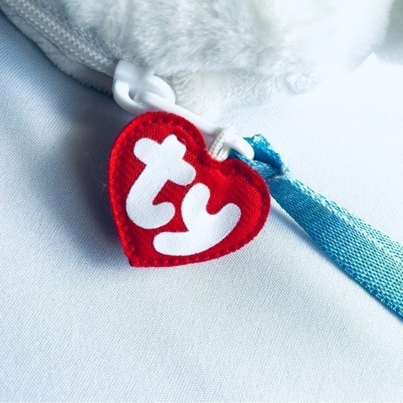 TY Icy Baby Seal Fashion Wallet Zip Closure for Kids, Girls and Boy - Picture 4 of 10